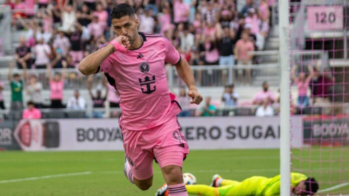 Luis Suárez Inter Miami Football