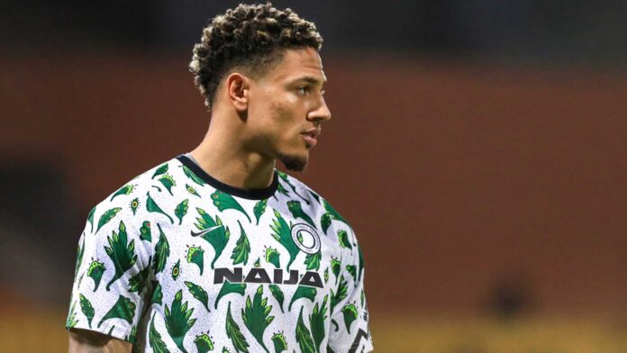 Maduka Okoye Nigeria Football