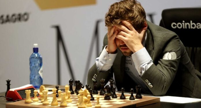 Magnus Carlsen Chess Champion