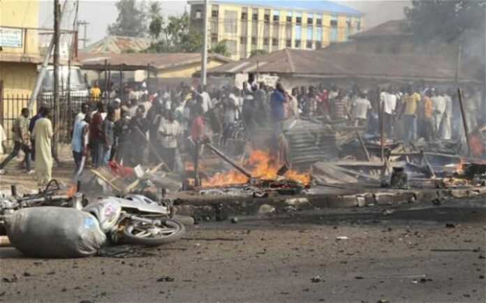 Maiduguri Bombing Incident