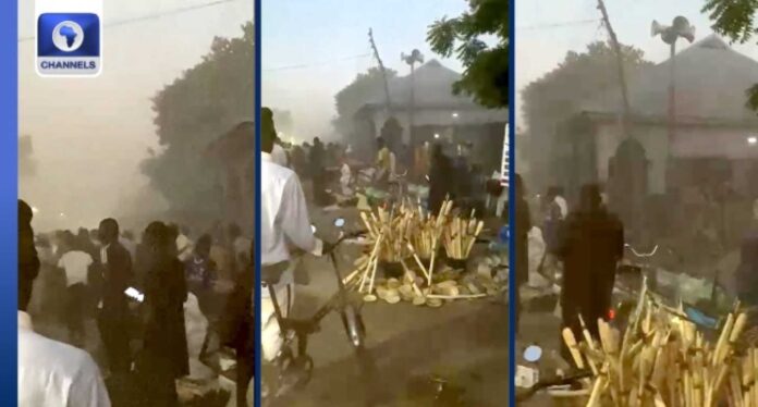 Maiduguri Mosque Attack