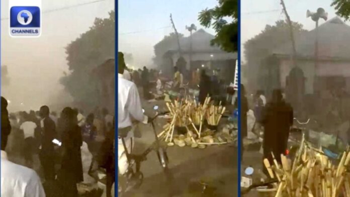 Maiduguri Mosque Attack