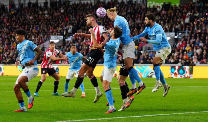 Manchester City Vs West Ham United