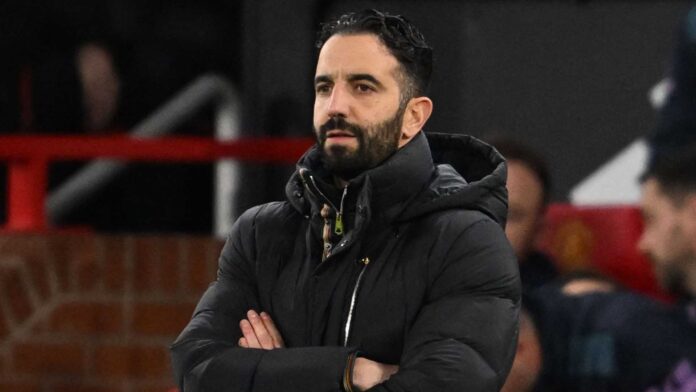 Manchester United Manager Ruben Amorim