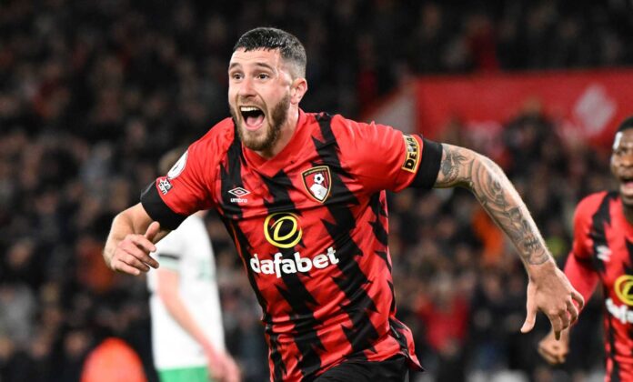 Manchester United Versus Bournemouth Match