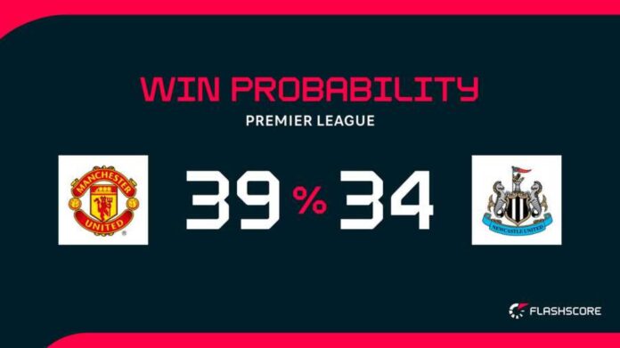 Manchester United Vs Newcastle Match