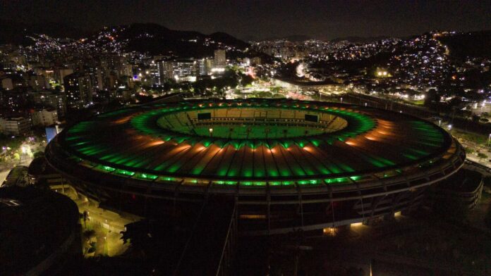 Maracanã Stadium, Brazilian Football Match