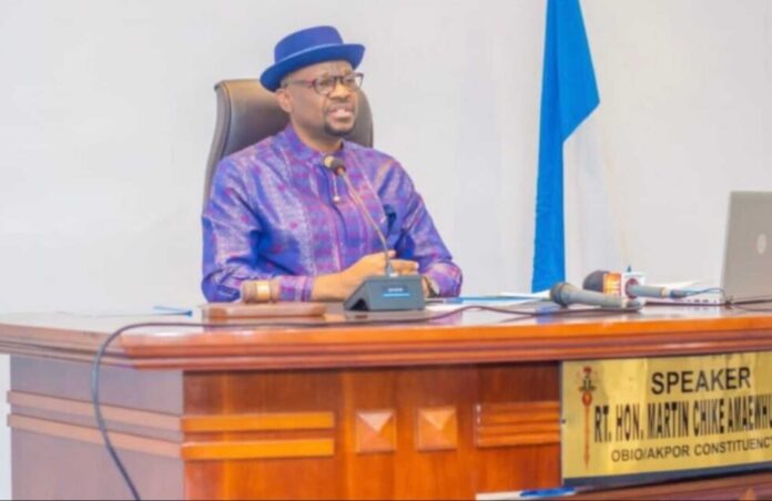 Martin Amaewhule Rivers State House Assembly