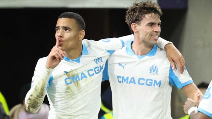 Mason Greenwood Marseille Football