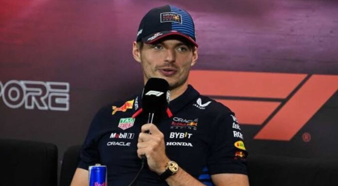 Max Verstappen Abu Dhabi Grand Prix