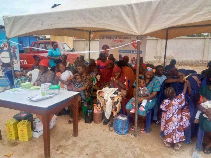 Measles Rubella Vaccination Campaign Nigeria