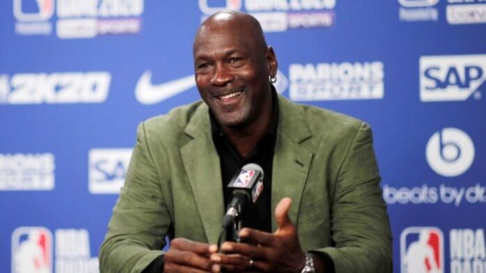 Michael Jordan In Nascar Courtroom Fight