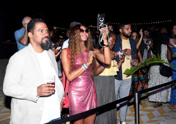 Misa Hylton At Essence Fashion House Event