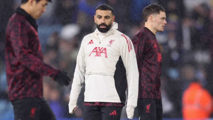 Mohamed Salah, Liverpool Training Session