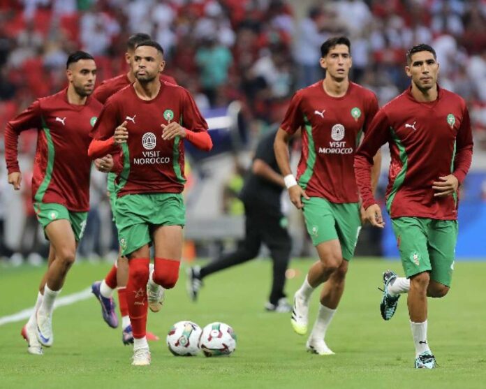 Morocco Vs Comoros Afcon 2025