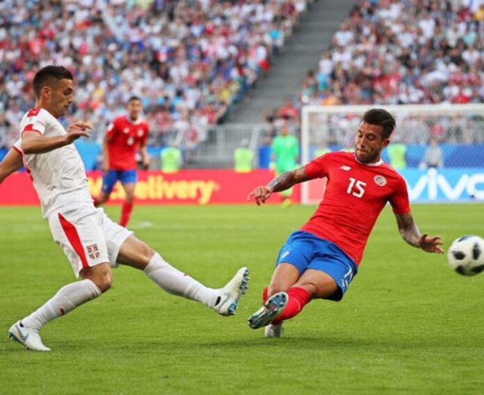 Morocco Vs Comoros Football Match Action