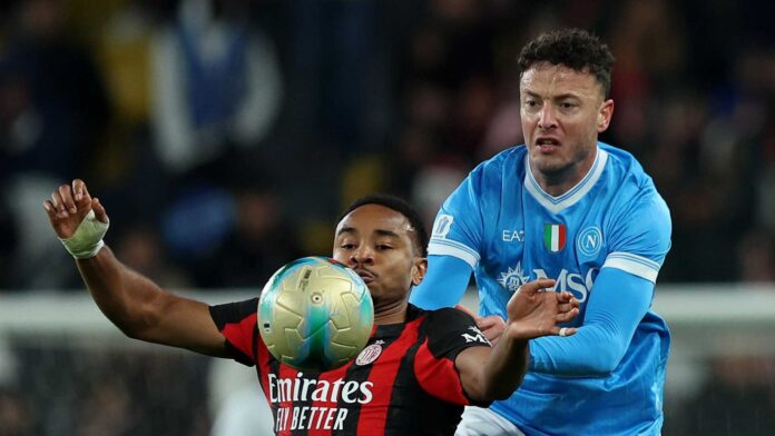 Napoli Bologna Supercoppa Italiana Final