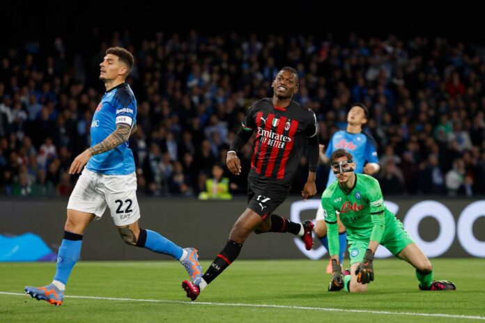 Napoli Vs Ac Milan Supercoppa Italiana