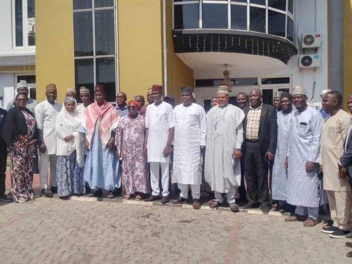 Nasarawa State Agriculture Meeting