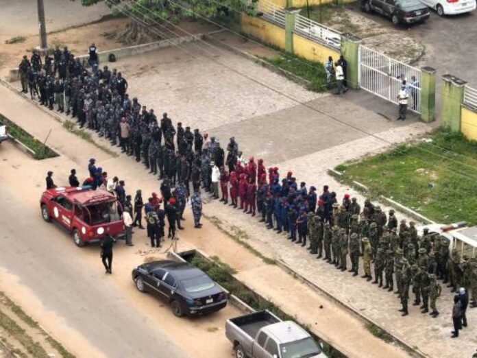 Nasarawa State Police Deployment