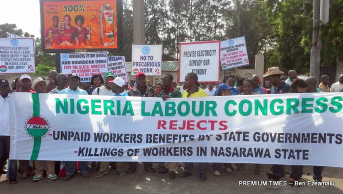 Nasarawa State Workers Strike