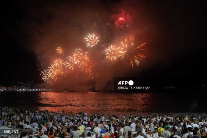 New Year Celebrations Around The World