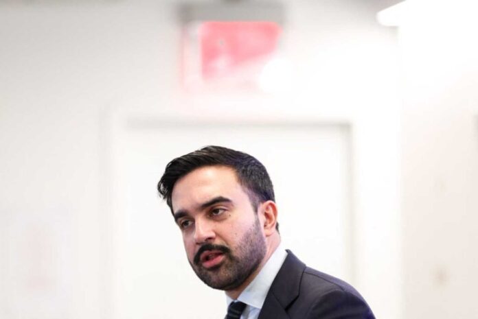 New York City Mayor Elect Zohran Mamdani