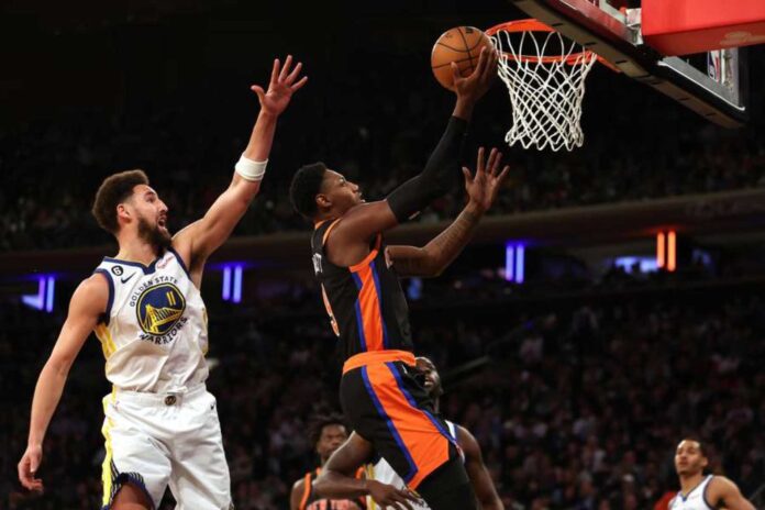 New York Knicks Nba Cup Celebration