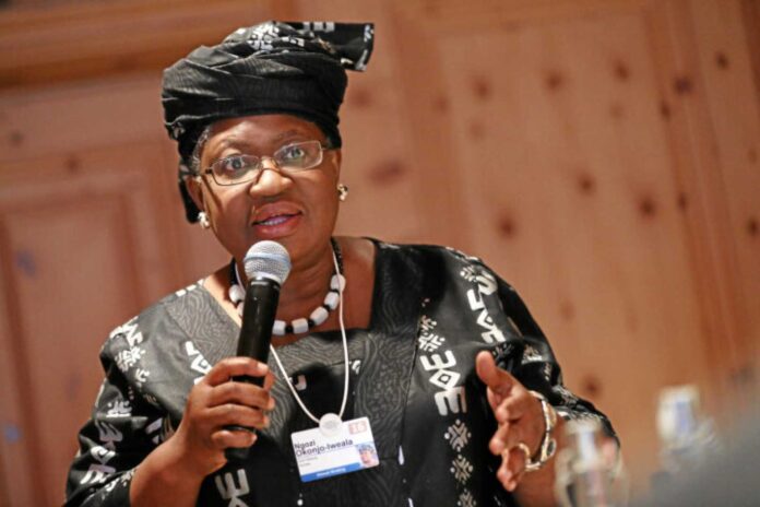 Ngozi Okonjo Iweala Speaking At Event