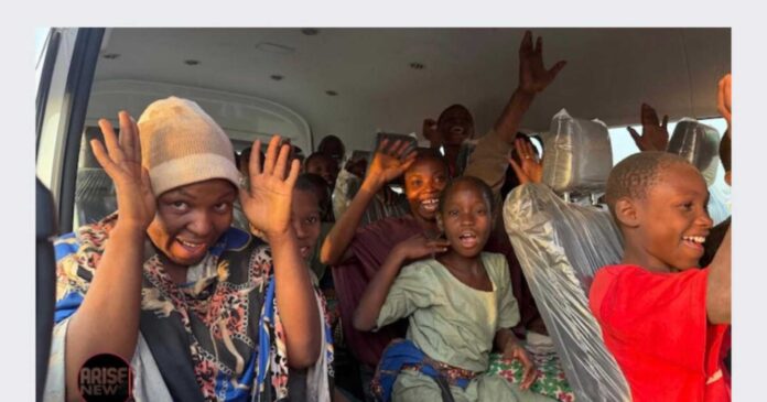 Niger State Schoolchildren Release