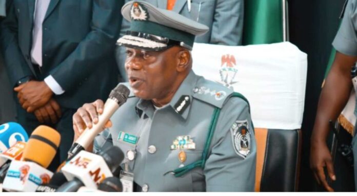 Nigeria Customs Service Seizure