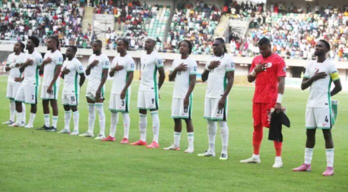 Nigeria Football Federation Probe Dr Congo