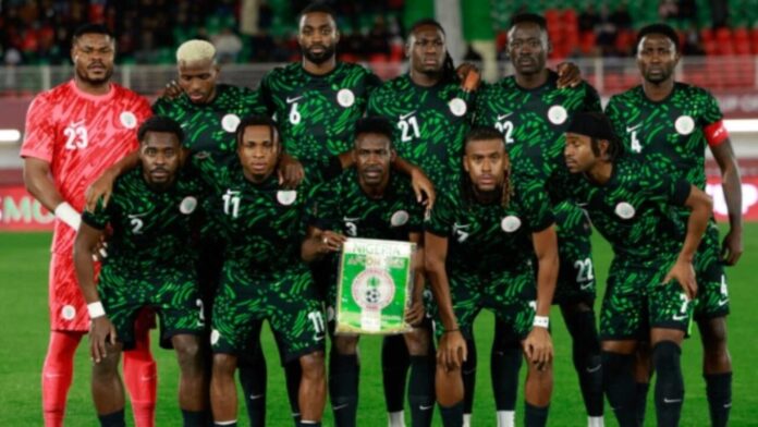 Nigeria Super Eagles Afcon 2025