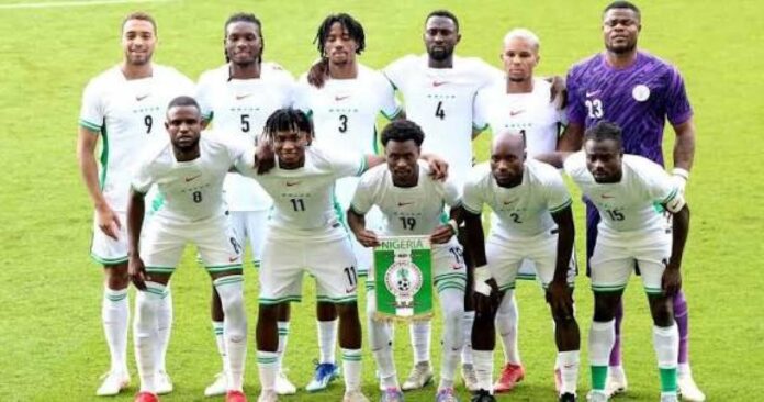 Nigeria Super Eagles Football Team