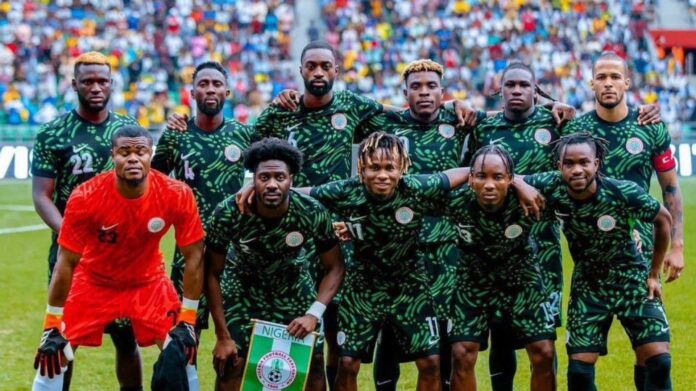 Nigeria Super Eagles Football Team