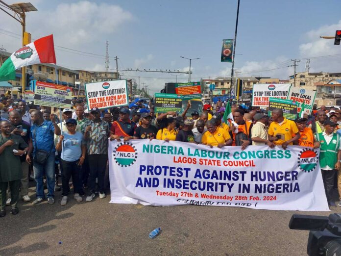 Nigeria Tax Protests