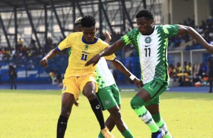Nigeria Vs Tanzania Football Match