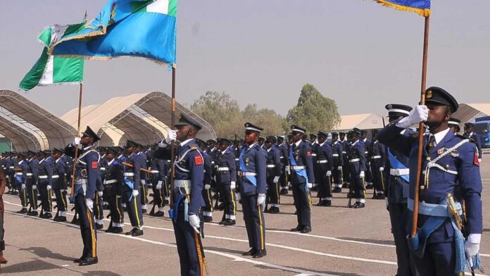 Nigerian Air Force Passing Out Parade