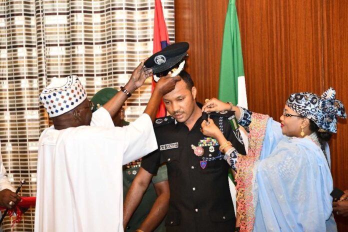 Nigerian Army Brigade General Adebisi Onasanya