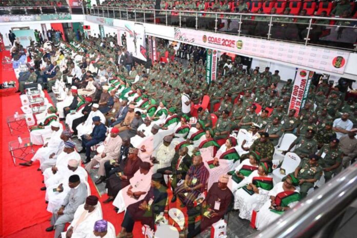 Nigerian Army Conference Gathering