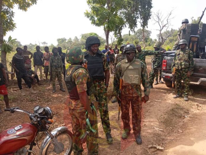 Nigerian Army Operation In Borno State