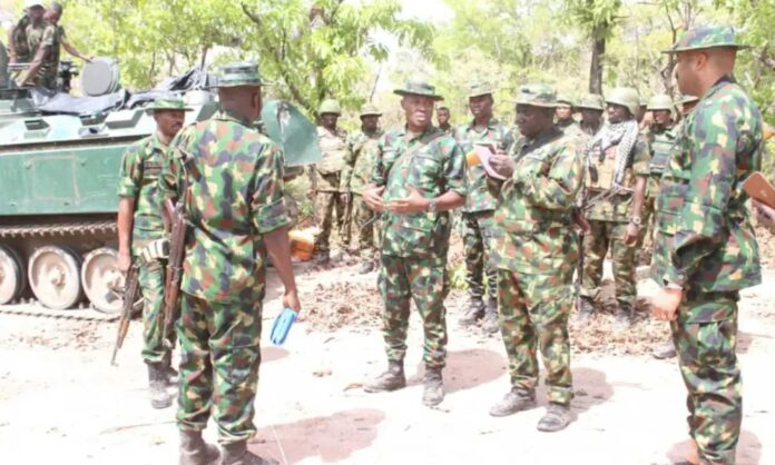 Nigerian Army Operations Plateau State