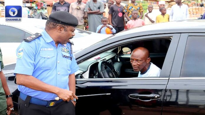 Nigerian Bar Association, Nigeria Police Force