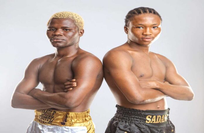 Nigerian Boxers Competing In Lagos