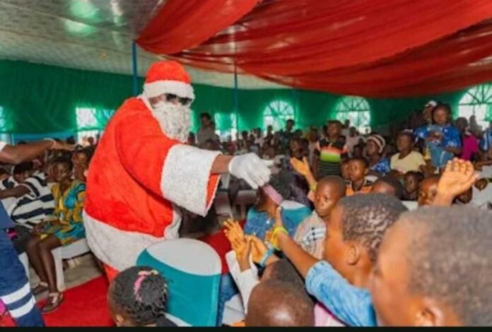 Nigerian Christmas Celebration