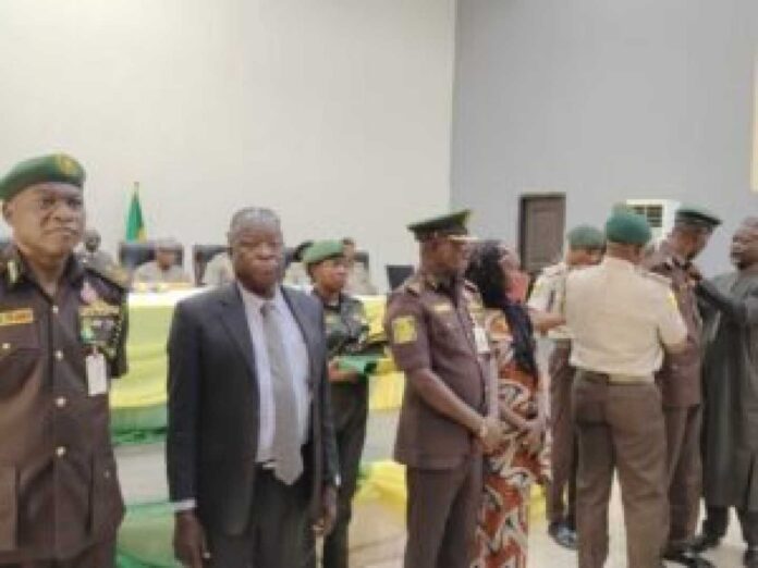 Nigerian Correctional Service Personnel