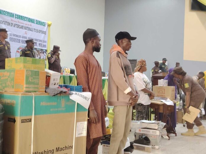 Nigerian Correctional Service Training