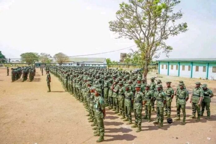 Nigerian Forest Guards Graduation Ceremony