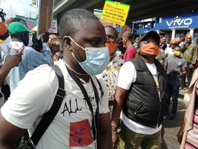 Nigerian Girls Voting Protest