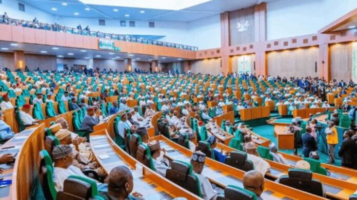 Nigerian Lawmakers Meeting